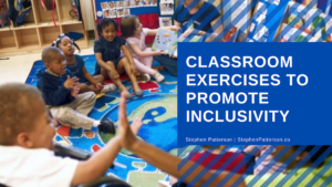 Stephen Patterson Classroom Exercises To Promote Inclusivity