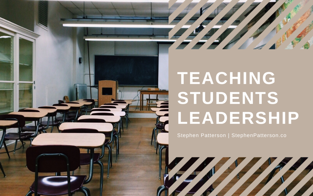 Teaching Students Leadership
